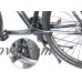 CyclingDeal Alloy Center Mount Bike Bicycle Double Leg Kick Stand 28" to 29" - B074FTQ7FP